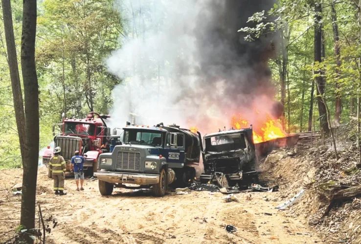 Lawsuit filed after National Forest well explosion